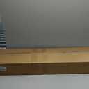 2ft-8ft Modular Cable Railing Post Kit 42" T304 Stainless Steel 2 Stair Post Kit, Surface Mount Black Cable Railing System for 28-38° Step Length Adjustable, 118ft 1/8" Wire(No Handrail)