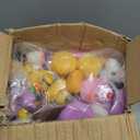 XY-WQ 100 Pack Rubber Duck for Jeeps Ducking - 2.3 Inch Bulk Floater Duck for Kids - Baby Bath Toy Assortment - Party Favors, Birthdays, Bath Time, and More (50 Varieties)