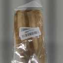 2 Pcs Short Hair Extensions, Human Hair Clip in Extensions for Women 6 inch Dark Blonde Mixed Bleach Blonde