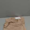 3 Pack Women's Maternity Tank Tops 92% Cotton Ribbed Knit Summer Pregnancy Shirts Sleeveless V Neck Basic Clothes L