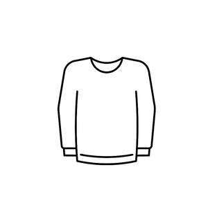 Women's Sweatshirt, Size L, Black Color