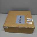 AISIPRIN Airtight Glass Jar with Lid, Glass Storage Containers with Screw On Bamboo Lids, for Cookie, Pasta, Cereal Storage Containers, 5Pcs 80oz 50oz 27oz Canisters Sets for the Kitchen