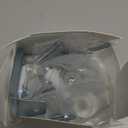 Bifold Door Hardware Repair Kit - 2 Pack Bi-fold Sliding Closet Doors Replacement Parts Include Top & Bottom Bracket, 3/8" Pivot, 7/8" Guides Wheel, for Folding Pocket Door Accordion