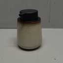 INGOFIN Ceramic Foaming Soap Dispenser -12oz Foam Hand Soap Dispenser Bathroom, Modern Refillable Dish Wash Soap Bottle for Kitchen with Large Pump,Kiln-Glazed