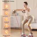 Waist Twisting Machine Fitness ToolAnti-Slip Home Gym Workout Equipment for Women Belly Fat