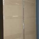 SINWEEK Tri Folding Mattress Foam Topper 4" Thickness Floor Cot Mattress, Guset Bed with Removable&Machine Washable Cover and Lining, CertiPUR-US Certified 38 x 80 Inch