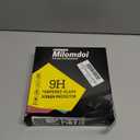 Milomdoi 6 in 1 Privacy Screen Protector for Samsung Galaxy Z Fold 7, 2 Pack Inside Anti-Spy Film with 2Pack Front Tempered Glass + 2 Pacs Camera Lens Protector Accessories