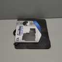 2 Piece Rubber Deep Tray Floor Mat Set,Floor mat back seat 2 pc (15x12inch)