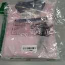 Sincere Party Pink Satin Jacket Back to the 50s Costume for Girls with Glasses,Scarf,Earrings (Small(4-6))