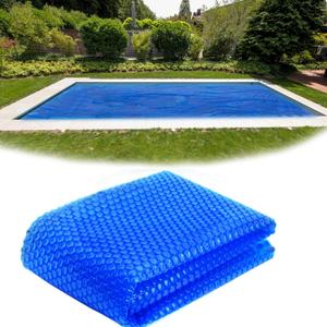 8ft x 8ft Floating Hot Tub Solar Cover 14-mil Hot Tub Insulation Blanket Square Spa Cover Floating.(96x96in -Square).