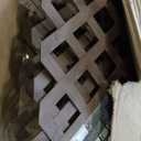 4 ft. x 8 ft. Brazilian Walnut Garden Vinyl Lattice