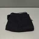 Amazon Essentials Men's 6" Inseam Drawstring Pull-On Twill Shorts, Black, Medium