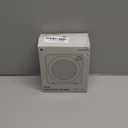 Gaiatop Mini Space Heater, Lightweight PTC Ceramic Fast Heating 500W Energy Efficient for Indoor Use, Overheating & 45 Tip-Over Protection, Portable Desk Electric Heaters for Office Home Black