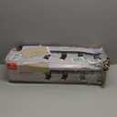 GLOBE Electric 64000051 24" 4-Light 22W Dimmable LED Integrated Track Lighting, Matte Black, Lighting for Kitchen, Bathroom, Bedroom, or Dining Room, Living Room Ceiling Lights, Light Fixture