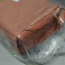 Bedsure Cotton Duvet Cover King - 100% Cotton Waffle Weave Burnt Orange Duvet Cover King Size, PureWoven Breathable Bedding Set for All Season, 3 Pieces, 104"x90"
