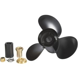 48-832830A45 Upgrade Aluminum Propeller,14 1/2 x 19 Prop Fit Mercury Outboard Engines 135-300 HP, 15 Spline Tooth,RH(Hub Kits Included)