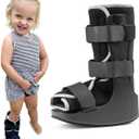 MARS WELLNESS Pediatric Walking Boot For Kids - Sprained Ankle Pediatric Ankle Brace - Kids Walking Boot - XL - Fits Children Ages 6.5-8 Years Old (X-Large (Pack of 1))
