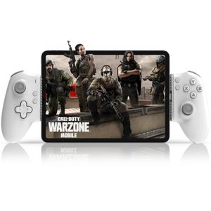 arVin USB C Mobile Gaming Controller for iPad/Tablet(Within 6.7-11 in) USB-C Gamepad with Hall Joysticks/Hall Trigger/Turbo/Back keys, Remote Play for PS5/PS4/Xbox/PC Consoles, Cloud Game, Emulator