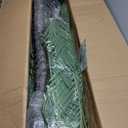 8.5ft Tall Artificial Palm Tree for Outdoors - Triple Phoenix Palm, UV Resistant, Large Fake Silk Palm Tree - Perfect for Patio, Poolside, Home Indoor Aesthetic Decor
