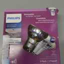 Philips LED GU10 Dimmable Spotlight Bulb - Pack of 3 - 50 Watts, Bright White - Energy Star Certified, Title 20 Compliant