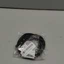 Black Soft Leather Dog Leash for Small,Medium Dog Walking, Comfortable Leather Handle, 4 ft Black