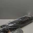 Uthfy Space Heaters for Indoor Use, 32" Space Heater for Large Room with 24H Timer & 3D Flame, ECO Mode, Thermostat, 120 Oscillation, Child Lock, Remote, 1500W Electric Room Heater for Bedroom Use