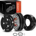A-Premium Air Conditioner AC Compressor Clutch Kit Compatible with Toyota Echo 2000-2005
