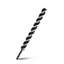 1-3/8" x 18" Auger Drill Bit for Wood, Hex Shank Tri Flute Ship Auger Long Drill Bit for Soft and Hard Wood,Tree Stump,Plastic,Drywall and Composite Materials