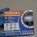 D3S HID Xenon Headlight Bulbs,8000K White Blue,35W Upgraded 350% Brighter High and Low Beam Xenon Replacement Light Bulb,Pack of 2