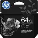 HP 64XL Black High-Yield Ink Cartridge | Works with Envy Inspire 7250e, 7950e; Envy Photo 6200, 7100, 7200, 7800, 7900; Tango Series | Eligible for Instant Ink | N9J92AN