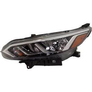 Jecoupoon Right Halogen Headlight Compatible with Sentra S/SV 2020-2022