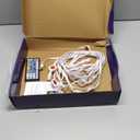 Sxlofty 140FT Permanent Outdoor RGB Lights  IP67 Waterproof with Smart App Control Remote, DIY Scene Modes, Music Synchronization, Eaves Lights for Garden Decor, Deck, Party, Party,Roof