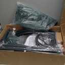 Quictent Galvanized Raised Garden Bed Kit with Self Watering System and Mesh Cover, Large Oval Metal Outdoor Planter Garden Boxes for Vegetables Herbs Flowers, 6x3x1Ft