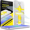 FlexiSchutz for Samsung Galaxy A36 5G Screen Protector with Installation Tool, Tempered Glass for Samsung A36 5g Screen Protector, HD Clarity, Buble Free, Anti Scratch [2 Pack]