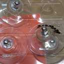 CHEERPALS Cat Window Perch for Indoor Cats Hammock for Window with Reversible Cushion, Foldable Cat Window Bed for Large Cats and Kittens(White,Large)