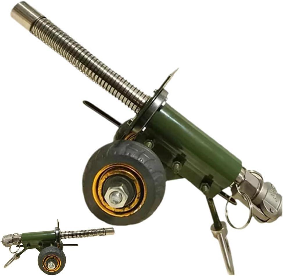 Upgrade Firecracker Artillery Cannon,Stainless Steel Mini Cannon Model,Mini Cannon Model Firecracker Launcher Artillery Collection Gifts Desktop Ornaments for Military Fans for Collection Upgrade Firecracker Artillery Cannon,Stainless Steel Mini Cannon Model,Mini Cannon Model Firecracker Launcher Artillery Collection Gifts Desktop Ornaments for Military Fans for Collection