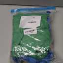 Kuoser Waterproof Dog Coat, Reversible Dog Jacket for Small Dogs, Adjustable Durable Doggie Winter Coat Warm Cozy Puppy Cold Weather Apparel from Small to Large Breed, Christmas Green S (Small (Pack of 4)