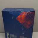 Bedsure Fluffy Bubble Faux Fur Heated Blanket Throw - Super Soft Electric Blanket, Heating with 6 Heating Levels, 4 Time Settings, 3-Hour Auto-Off, Decor Gifts for Home, Grey, 50x60 inches