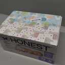 The Honest Company Comfort Dry Disposable Daytime Diapers for Sensitive Skin, Hypoallergenic, Above It All + All the Alpacas, Club Box Size Newborn 72 Count