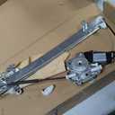 Vurkcy Front Left Driver Side Power Window Regulator with Motor Compatible with Nissan Frontier 2005-2015/ Pathfinder 2005-2010/ Xterra 2005-2015/ Suzuki Equator 2009-2010, Replace OE 741-348