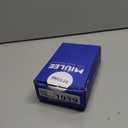 MIULEE Solid Color Sheer Curtains 96 Inches Long 2 Panels Set - Fall Terracotta Rust Lightweight Grommet Light Filtering Window Voile Drapes/Treatment for Bedroom Living Room W42 x L96, Burnt Orange