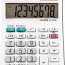 Sharp EL-310WB Calculator, White 3.125, 3.38 x 4.75 x 1.0 inches
