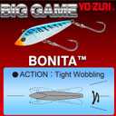 YO-Zuri Jerkbait Crystal 3D Shrimp (SS) Fishing Tackle Sea Fishing Freshwater Sea Bass (Dorado)