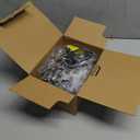 RTTY Dense-Glow Outdoor String Lights 25ft, G40 Led Patio Globe Lights with 13pcs Plastic Bulbs, Shatterproof Waterproof Connectable Hanging for Porch Cafe Bistro Backyard Gazebo Balcony Deck Party