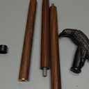 Walking Cane - Handmade,Wooden, Ergonomic, Stylish - Canes for Men, Cane for Women - Elderly Walking Sticks for Seniors, Unique, Wood