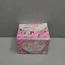 Hollyhi 58 Pcs Kids Makeup Kit for Girl, Princess Toys Real Washable Cosmetic Set with Mirror, Kids Makeup Sets for Girls, Play Make Up Birthday Gifts for 3 4 5 6 7 8 9 10 11 12 Years Old Kid (Rose)