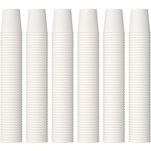 JOLLY PARTY 2 oz Paper Cups, 1440 Pack Small Bathroom Paper Cups, White Mouthwash Cups, Disposable Mini Espresso Cups, Paper Sampling Cup