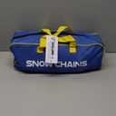 Snow Tire Chains for Car SUV Pickup Trucks, Universal Car Snow Chains, Snow Traction for Tires, Fit for Tire Width 195 205 215 220 225 235 240 245 255 265