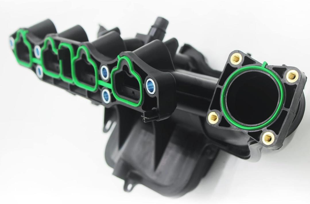 Improved Upper Intake Manifold Fits for Select 1.4L Engine 2013-2020 Buick Encore/2012-2019 Chevrolet Cruze/2012-2020 Sonic/2013-2020 Trax OE:25200449