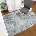 chakme Office Chair Mat for Hardwood Floor, 60"x45" Easy Glide Computer Desk Mat Protector for Rolling Chair Under Desk Rug Nonslip Backing, Machine Wash, (Boho) (Modern Abstract)